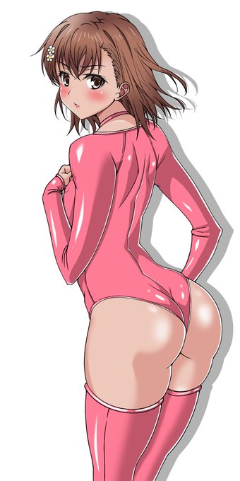 #1日でフォロワー何人増えるかチャレンジ対戦よろしくお願いします着エロメインで女の子のお股にハイレグコスチューム食い込ませてます。 