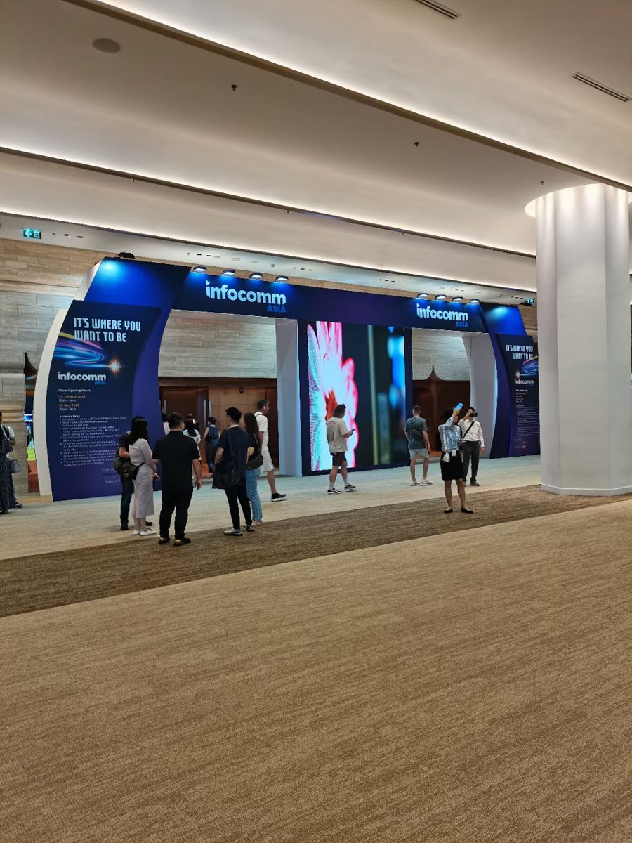 TaliyaJu's tweet image. 2023 Infocom  Asia
#leddisplaymanufacturer #ledbillboard #ledflexible #ledsigns #ledvideowall #leddisplay #rentalledscreen #rentalledwall #transaprentleddisplay
---Shenzhen nevisal eletronics co,.ltd
nevisalleddisaply.com
Whatsapp/Wechat: +86 18968277285