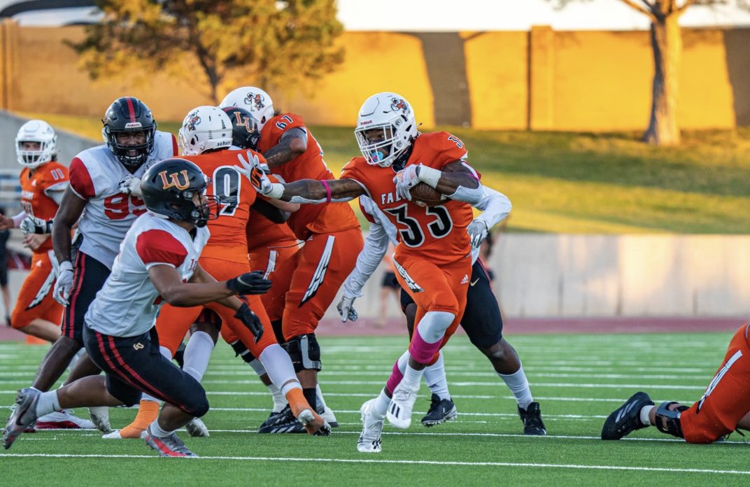 After a great camp I am blessed to say I have received my first offer from University of Texas Permian Basin!! @UTPBFootball @CoachK__Mac @RobMessinger @LorenaFootball #AGTG