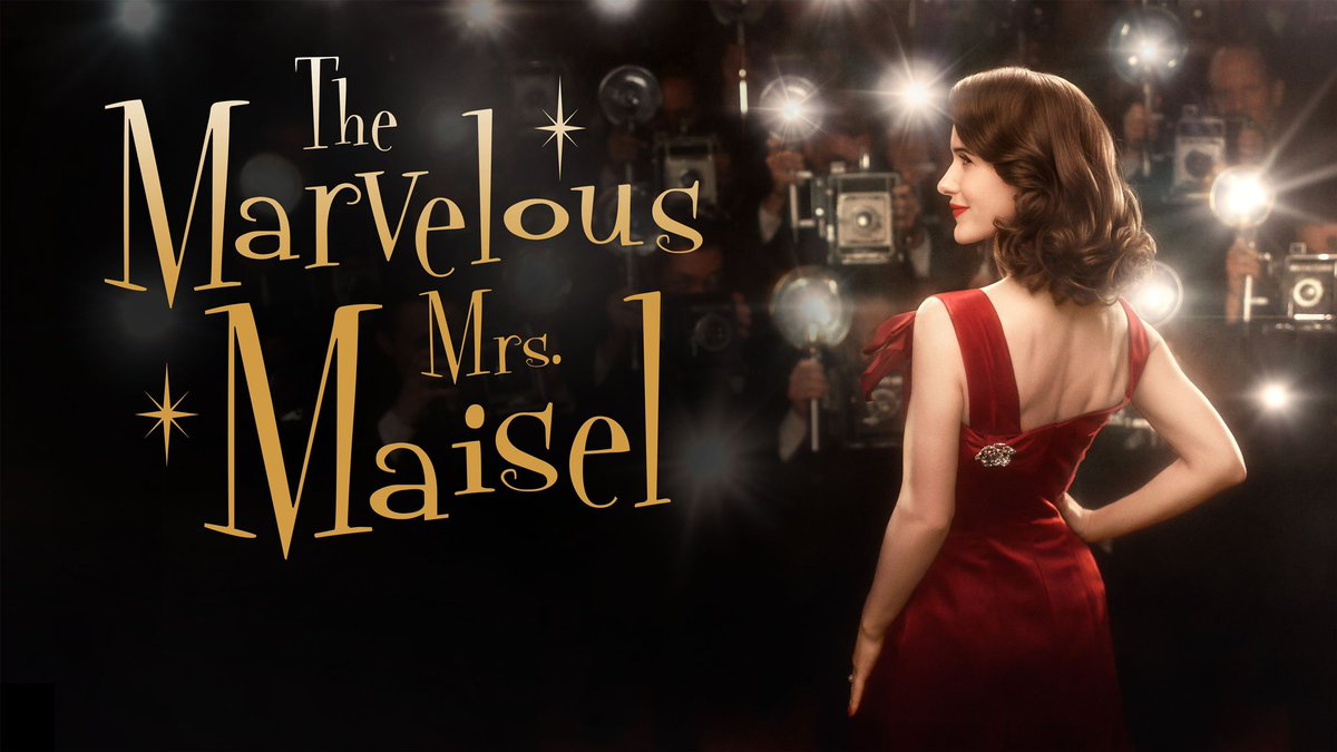 Magnificent, Magical, Marvelous! Thank you and good night! <a href="/MaiselTV/">The Marvelous Mrs. Maisel</a> #themarvelousmrsmaisel <a href="/PrimeVideo/">Prime Video</a> #PrimeVideo #MrsMaisel