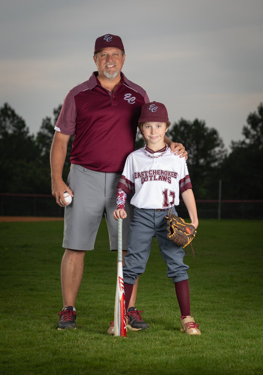 #baseball #pictures are in! #eastcherokee #youthbaseball did a great job with these! #liamrhamilton