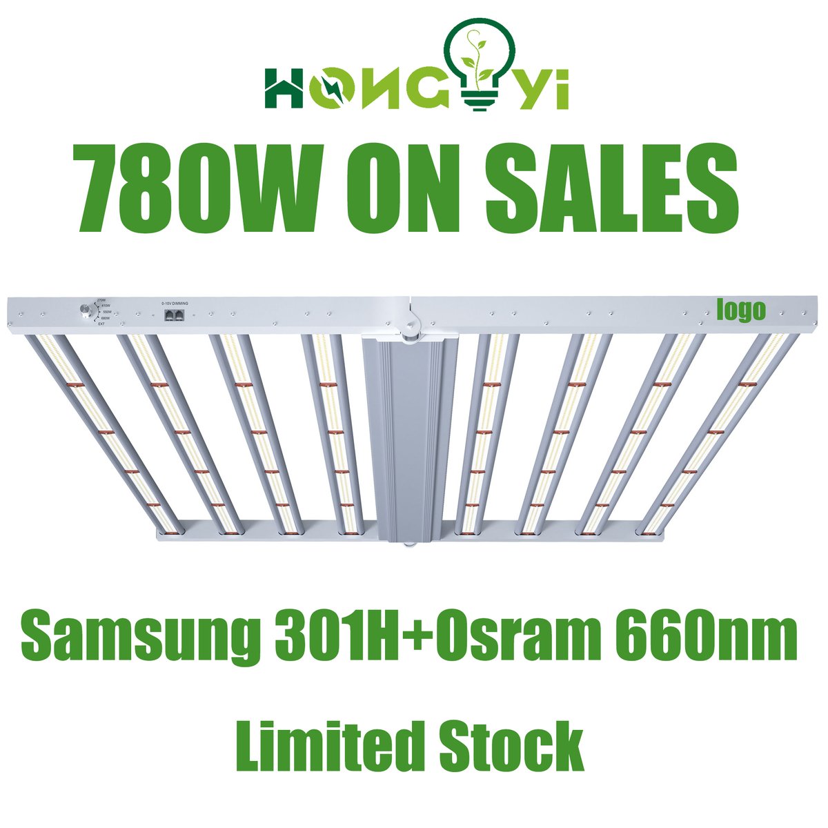 Limited Stock on Sales
780W Samsung 301H+Osram 660nm leds
#FullSpectrumLed #LedGrowLight #LedGrown #LedGrowers #GrowLed #GrowLights #IndoorFarming #VerticalFarming #VerticalFarm#Horticulture #Hydroponics #IndoorFarming #420