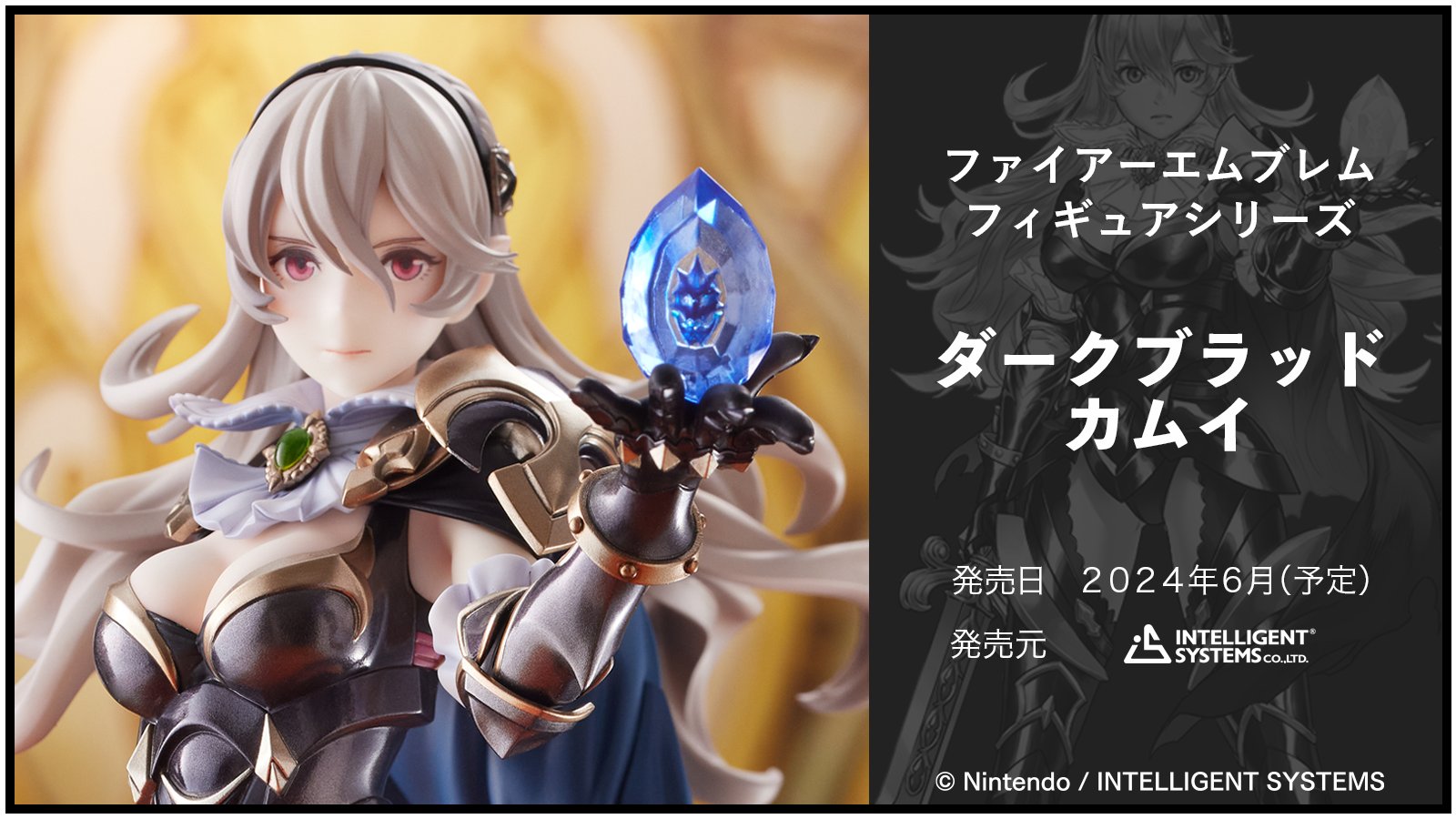 ダークブラッド カムイ 「ファイアーエムブレムif」 ファイアーエムブレムif』より、「ダークブラッド」のカムイが1