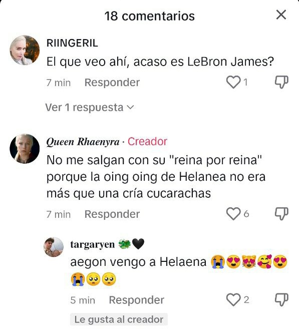 queen_vhagar's tweet photo. Team feminist be like:
"Don't come out with your "queen for queen" because Helaena's oing oing was nothing more than a baby cockroaches" 💀💀💀 https://t.co/THBySys52S