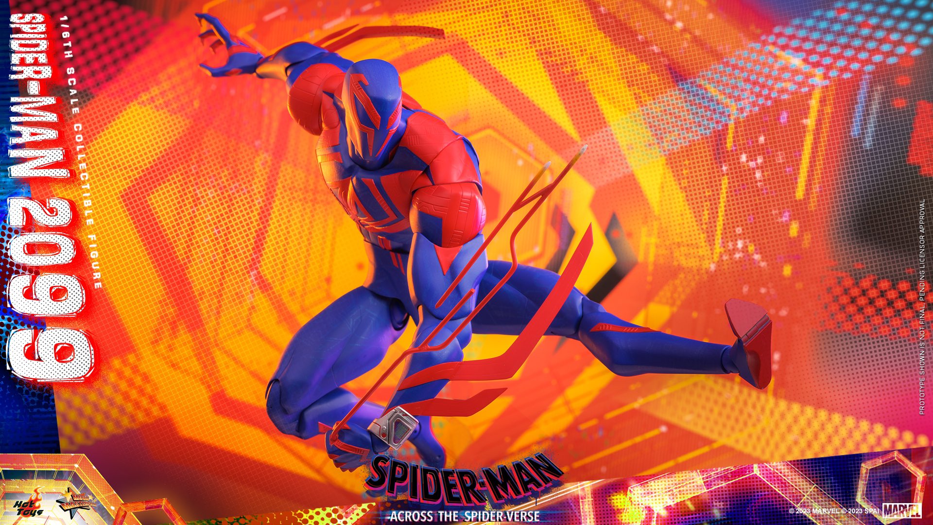 ホットトイズ　アクロス・ザ・スパイダーバース　スパイダーマン２０９９ Amazon.co.jp: ムービー・マスターピース スパイダーマン