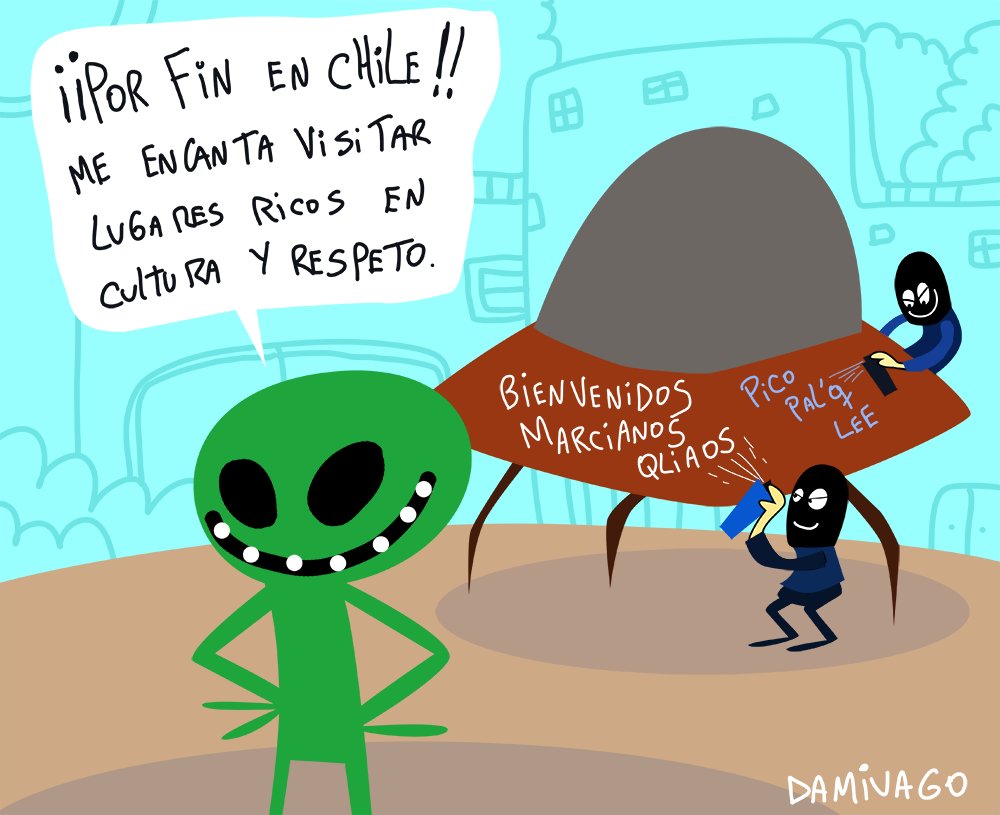 Damivago's tweet photo. Viñeta del recuerdo: Visita ... buenas noches! https://t.co/dkUI9LUKiS