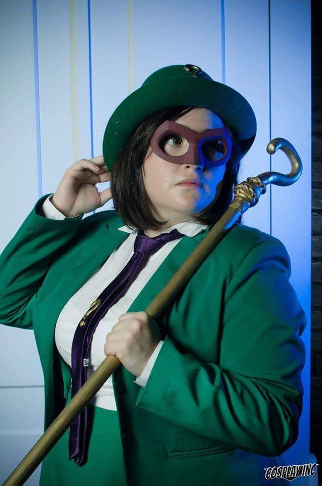 _SenoraGeek_'s tweet photo. #TBT

Genderbent de #TheRiddler mi villano favorito #Batman.

PH: Pacho Velandia - CosplayInc

#cosplay #cosplayergirl #cosplayergirl #plussizecosplayer #DCCosplay #RiddlerCosplay https://t.co/1RE0uWQNlc