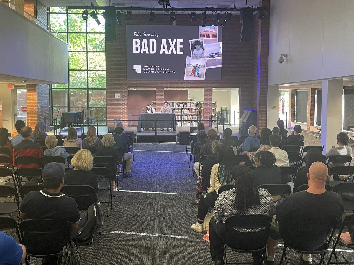 dugsong's tweet photo. Bad Axe is a powerful portrait of #Michigan/#refugee trauma &amp; resilience, and the love &amp; strength of a family I couldn’t be prouder to know! https://t.co/zbBcmvGIW3 ⭐️⭐️⭐️⭐️ 96% 🍅 #AsianAmericanHistoryMonth https://t.co/PLAiJ9lHWm