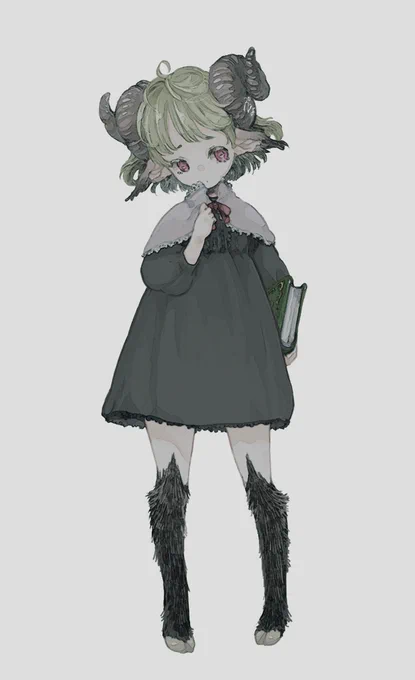 羊の子 牛の子 山羊の子 鹿の子