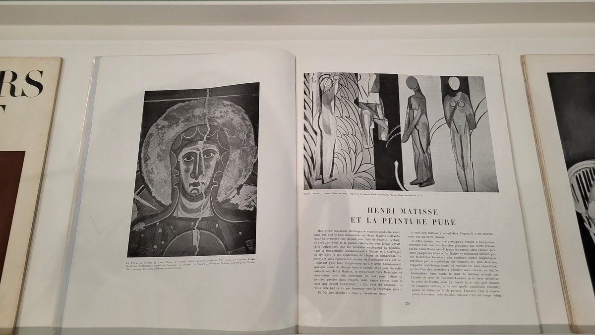 🇨🇵🖼🎨🖌✏️🗿📸📖 🏝 Matisse. Cahiers d’art, le tournant des années 30 @MuseeOrangerie

📍 Jardin des Tuileries & Place de la Concorde
musee-orangerie.fr/fr/agenda/expo…

#Ier #exposition #France #HenriMatisse #peinture #dessin #sculpture #gravure #photographie #série #collection #texte…