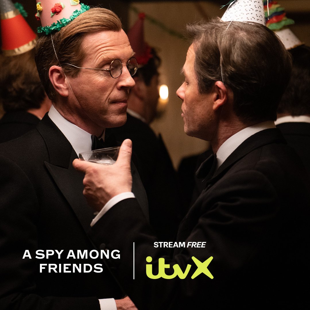Damian Lewis, Guy Pearce and A Spy Among Friends have made the long list of contenders for a National Television Award nomination! VOTE NOW!  damian-lewis.com/?p=46862 #DamianLewis #GuyPearce #ASpyAmongFriends #NTAs
