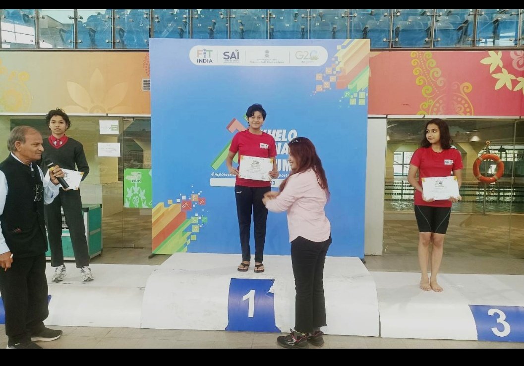 RSKV East Vinod Nagar Official (@rskv_evn) on Twitter photo Laurels for RSKV East Vinod Nagar!!
Khushi Bhatt ,IX std selected to represent Delhi in 66th national School games 2022-23 in swimming U-19 girls category to be held at Delhi: 6 to 12 june 2023 ; only girl from delhi govt schools to be selected!!
<a href="/Dir_Education/">DIRECTORATE OF EDUCATION Delhi</a> <a href="/gupta_iitdelhi/">Himanshu Gupta</a> Laurels for RSKV East Vinod Nagar!!
Khushi Bhatt ,IX std selected to represent Delhi in 66th national School games 2022-23 in swimming U-19 girls category to be held at Delhi: 6 to 12 june 2023 ; only girl from delhi govt schools to be selected!!
<a href="/Dir_Education/">DIRECTORATE OF EDUCATION Delhi</a> <a href="/gupta_iitdelhi/">Himanshu Gupta</a>