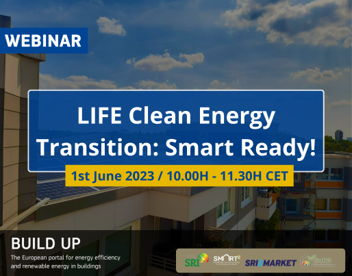 🌟Join the #SRI #cluster #webinar!🌍

1️⃣ Introduction and Best Practices
2️⃣ Interactive Panel Discussion

⏰Don't miss out on this opportunity! Register now lnkd.in/eGXkH9_6

🌐Let's accelerate the clean energy transition with #SRI🚀🌿

#CleanEnergyTransition

@EU_BUILDUP