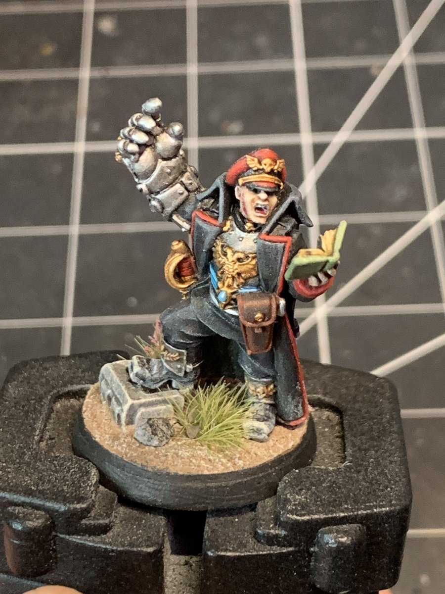 StilledMinis's tweet photo. Choose your fighter! 
@warhammer #warhammer40k #PaintingWarhammer #AstraMilitarum #Warmongers https://t.co/CKUbp9qT1E
