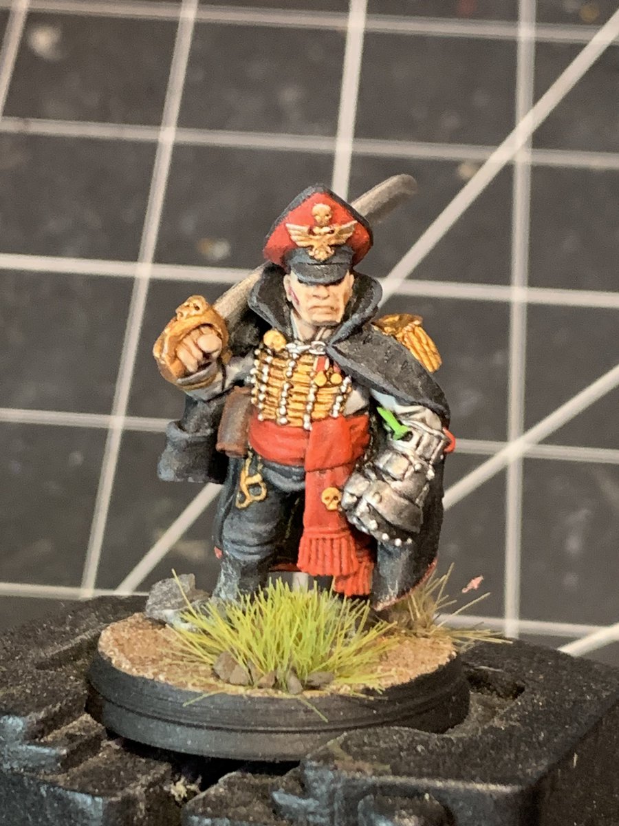 StilledMinis's tweet photo. Choose your fighter! 
@warhammer #warhammer40k #PaintingWarhammer #AstraMilitarum #Warmongers https://t.co/CKUbp9qT1E