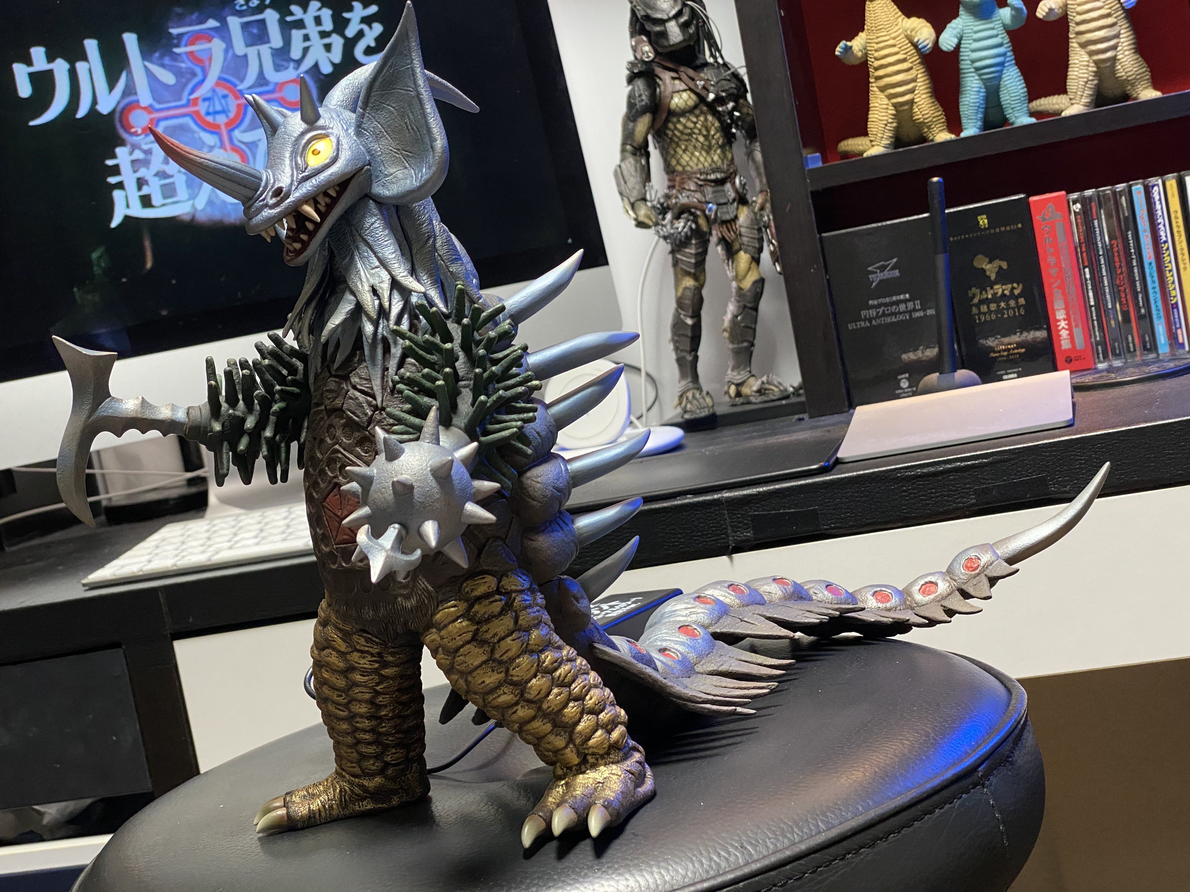 Amazon.co.jp: 大怪獣シリーズ タイラント (リニューアルカラー