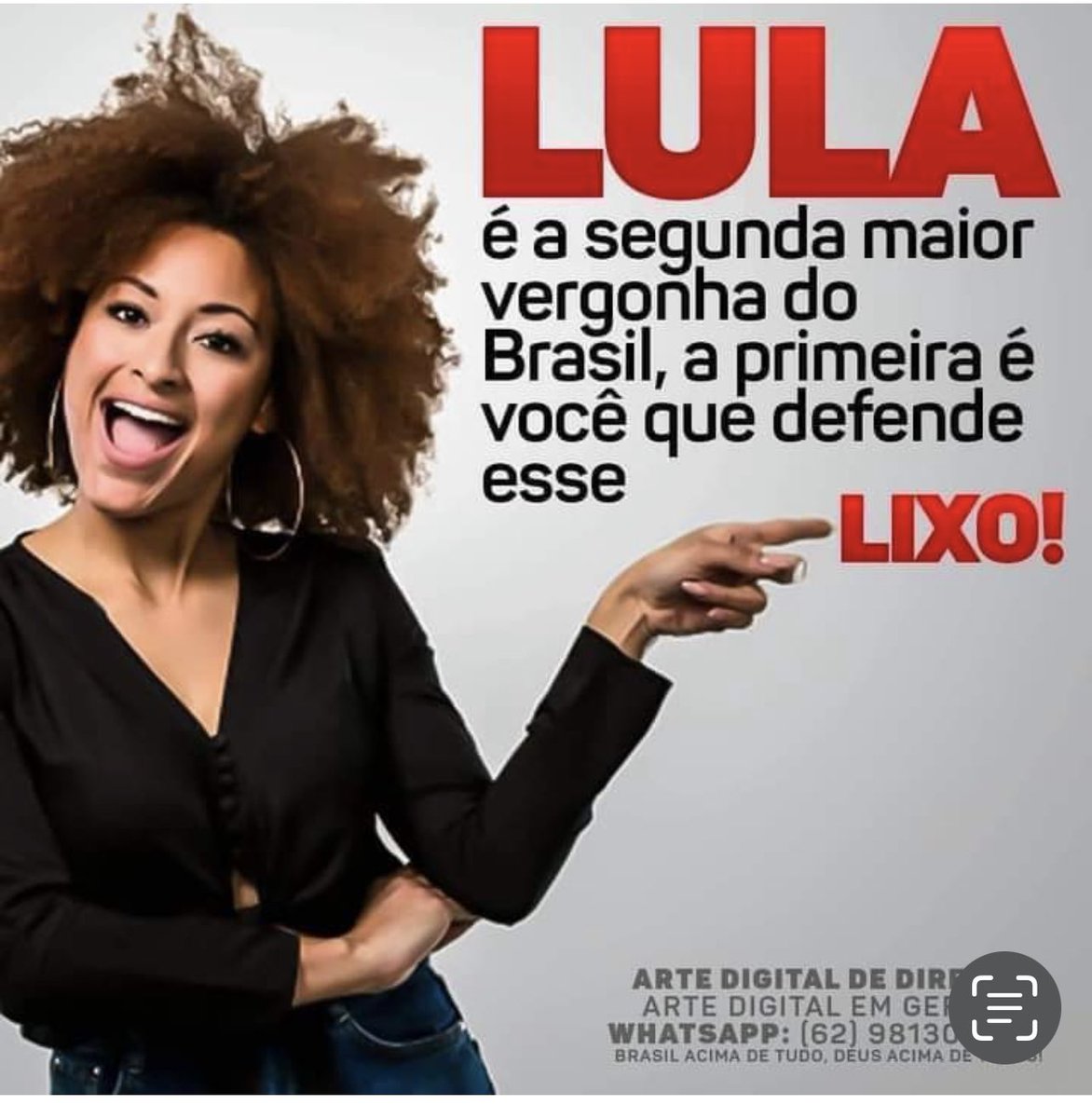 RicardoFV's tweet photo. @DilmaResiste Kkkkkk copiou esse post aqui petist@ é tã@ b@b@ca que usa a propria crítica para criticar os outros nem criatividade tem https://t.co/fjVzYPH2Ru