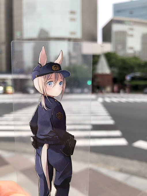 「policewoman standing」 illustration images(Latest)