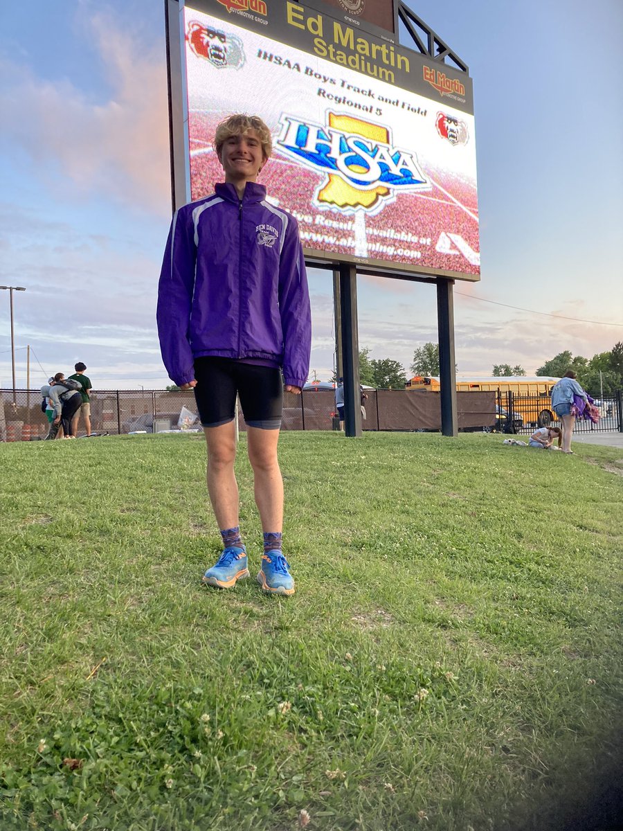 <a href="/Finan_Doyle/">Finan Doyle</a> finished his Sophomore season on a high note! 

We hoped to break 4:40 tonight, &amp; while that didn’t happen Finan still ran a smart race dropping .45 for another PR! Seeded 15th of 16 he finished 13th!

Big things ahead for him!

<a href="/BDtrack/">Mike Davidson</a> <a href="/GiantAthletics/">Ben Davis Giants</a> <a href="/BenDavisHS/">Ben Davis High School</a>