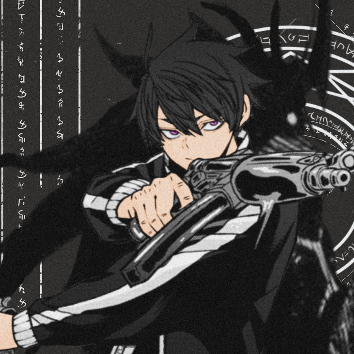 ︻
き
ち
く  
し『 𝙏𝙃𝙀 𝘽𝙇𝘼𝘾𝙆 𝘽𝙇𝙊𝙊𝘿 𝘿𝙀𝙑𝙄𝙇 』
ゅ
さ
い
︼