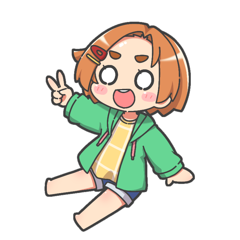 龍崎薫 「薫ちゃん」|あときんすのイラスト