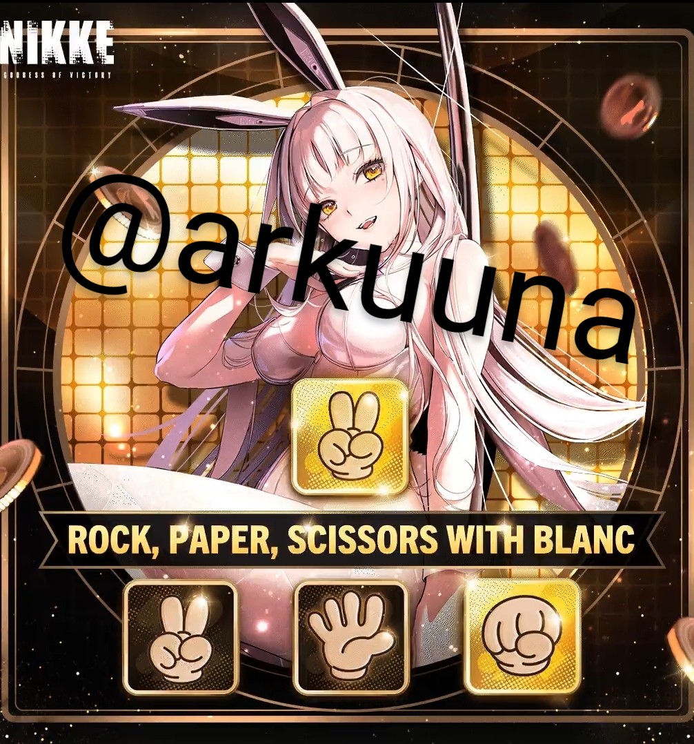 arkuuna's tweet photo. @NIKKE_en #NIKKELuckyBunny https://t.co/tFOaqpZqv1