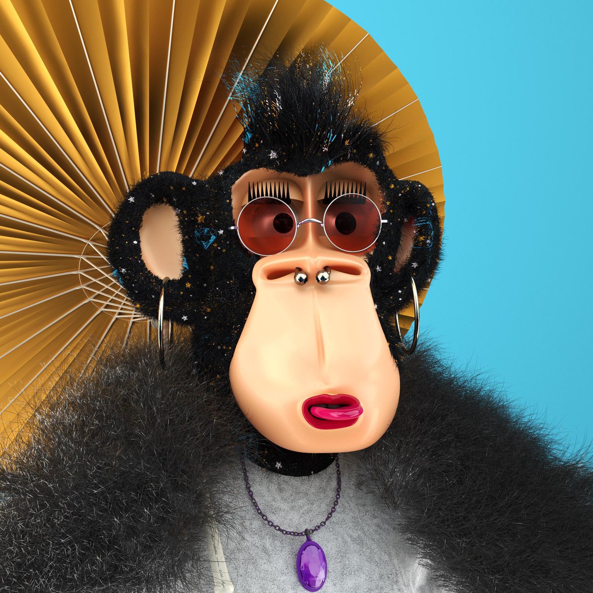 thevegasnurse's tweet image. @DebonairApe 👑
Artist: @MotionDesignG 🎨
#DAP