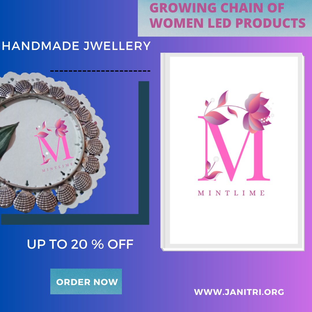 mintlime092016's tweet photo. If you are looking for handmade jewellery than we have the perfect collection exclusively for you
For order login to https://t.co/NfmQehiDnt
#Mintlime #jwellery #handcraftedjewellery #women #womenentrepreneurs #womenentrepreneurship https://t.co/qykaEvUfX3