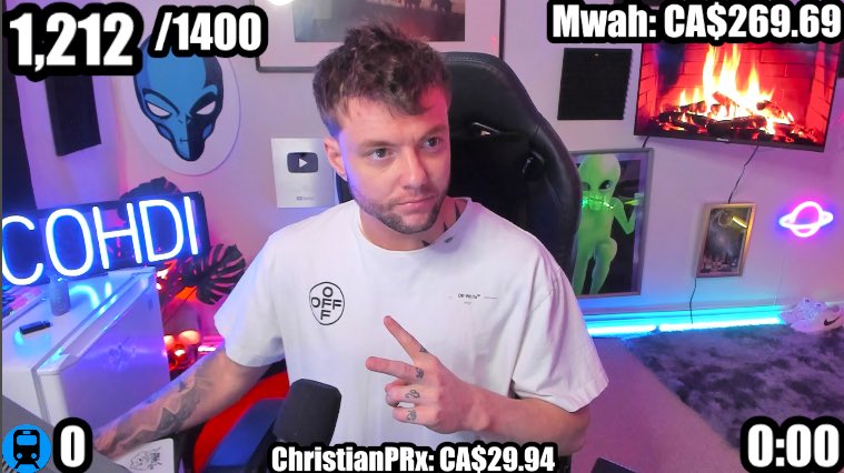 Joined FaZe 

Twitch.tv/Cohdi