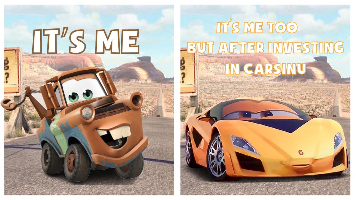 CarsInu_BSC's tweet photo. When she says she only date with rich guys !!!
Me: Join in @CarsInu_BSC
#carsinu #billionaire #BEN #RFD https://t.co/q8uhePv5De