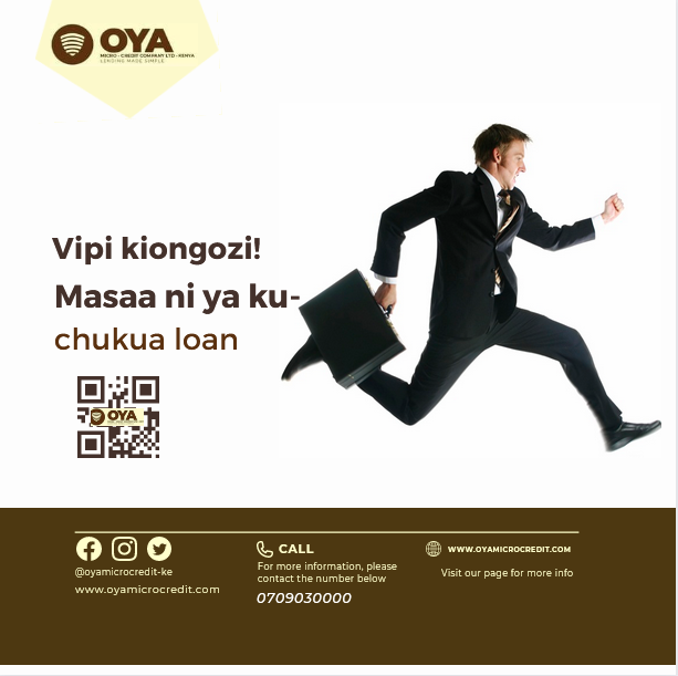 OYA Micro-Credit Kenya tweet media