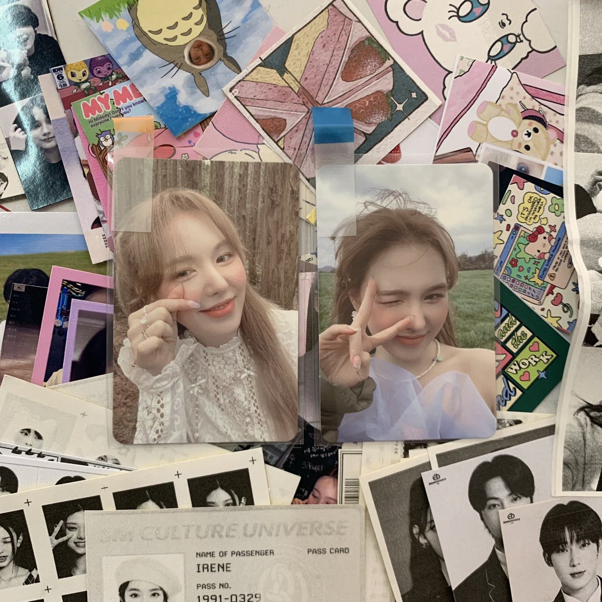 lizketeer's tweet photo. ๐: #lizmails
- @lovedsam_ ๐ค
wendy pcs arrived today!! thank you for letting me adopt her +++ the amount of freebies, too generous hehe โจ๐ท #lauvsam https://t.co/BmPqmUKMSC