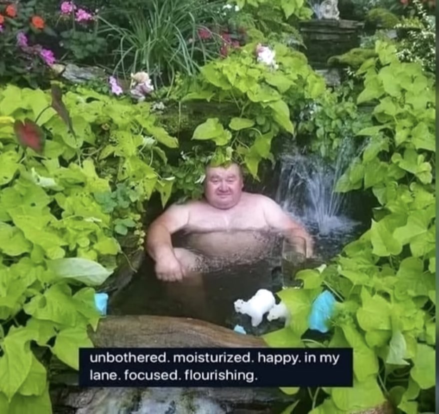 I personally think we should strive to be more like this guy