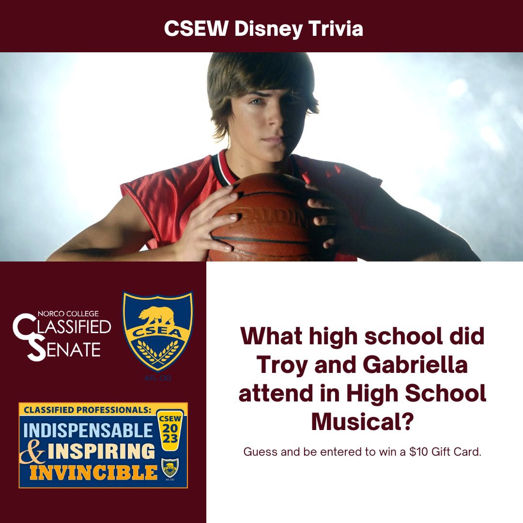 Last one. He’s living in his own world… Guess this #disneytrivia and be entered to win a $10 gift card. #csew2023 #trivia