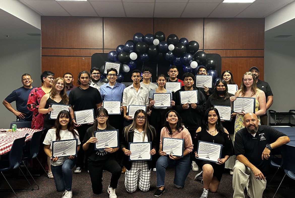 Horizon High School Law Enforcement tweet media