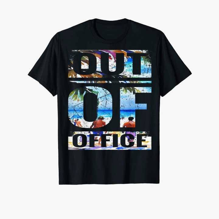 #ooo Out of Office shirt for #vacation and #retirement amzn.to/45u5Akb