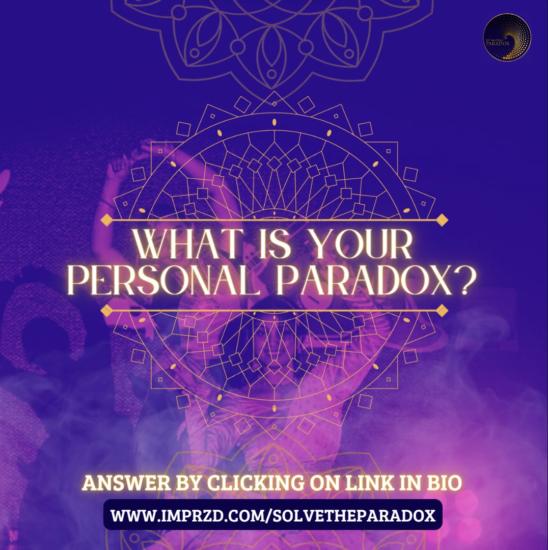 iitm_bs's tweet image. IT&apos;S DAY 2!!! 

And we want to know one thing! 
What is your Personal Paradox?

Submit your responses here
imprzd.com/SolveTheParadox

#IITMadras #BSDegree #Students #Festival #Celebration #CollegeEvent #Fun #Education #Paradox23