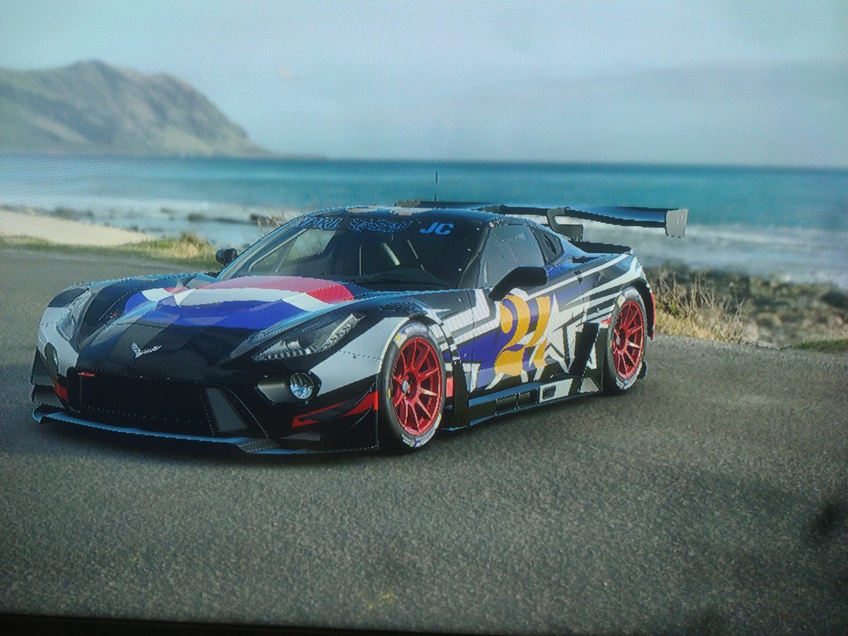 Since this weekend is memorial day, I've decided to make a semi patriotic scheme for Wednesdays @NPRLrcnleague race. I present to you the #24 Pepsi memorial day Chevy