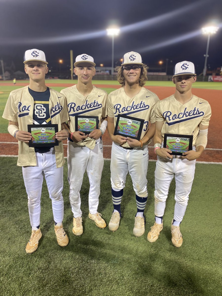 Congratulations to the Rockets who made the All Tournament Team- 

Kemper Whisman
Carter White
Hunter Cook
Jack Wills

<a href="/RocketPrincipal/">Shelby County High School</a> <a href="/SC_Rockets/">SCHSBaseball</a> <a href="/SCPS_Activities/">SCPS_Activities</a> <a href="/D_Brightwell_/">Derek Brightwell🐀</a>