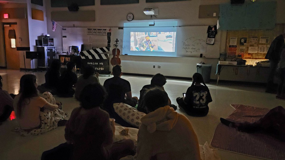 Movie Night was a hit! The kids decorated and created tickets. It was a really nice event. Thank you, Mrs. Moran, for your help with snacks!