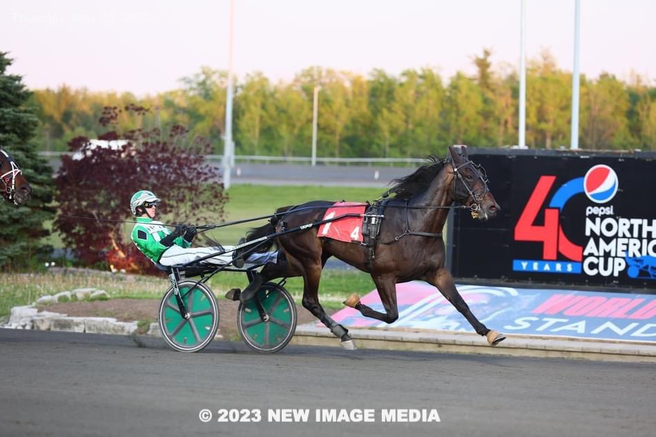 Father and son double <a href="/WoodbineSB/">Woodbine Mohawk Park</a> <a href="/dustinjones1961/">Dustin Jones</a> Yessir !