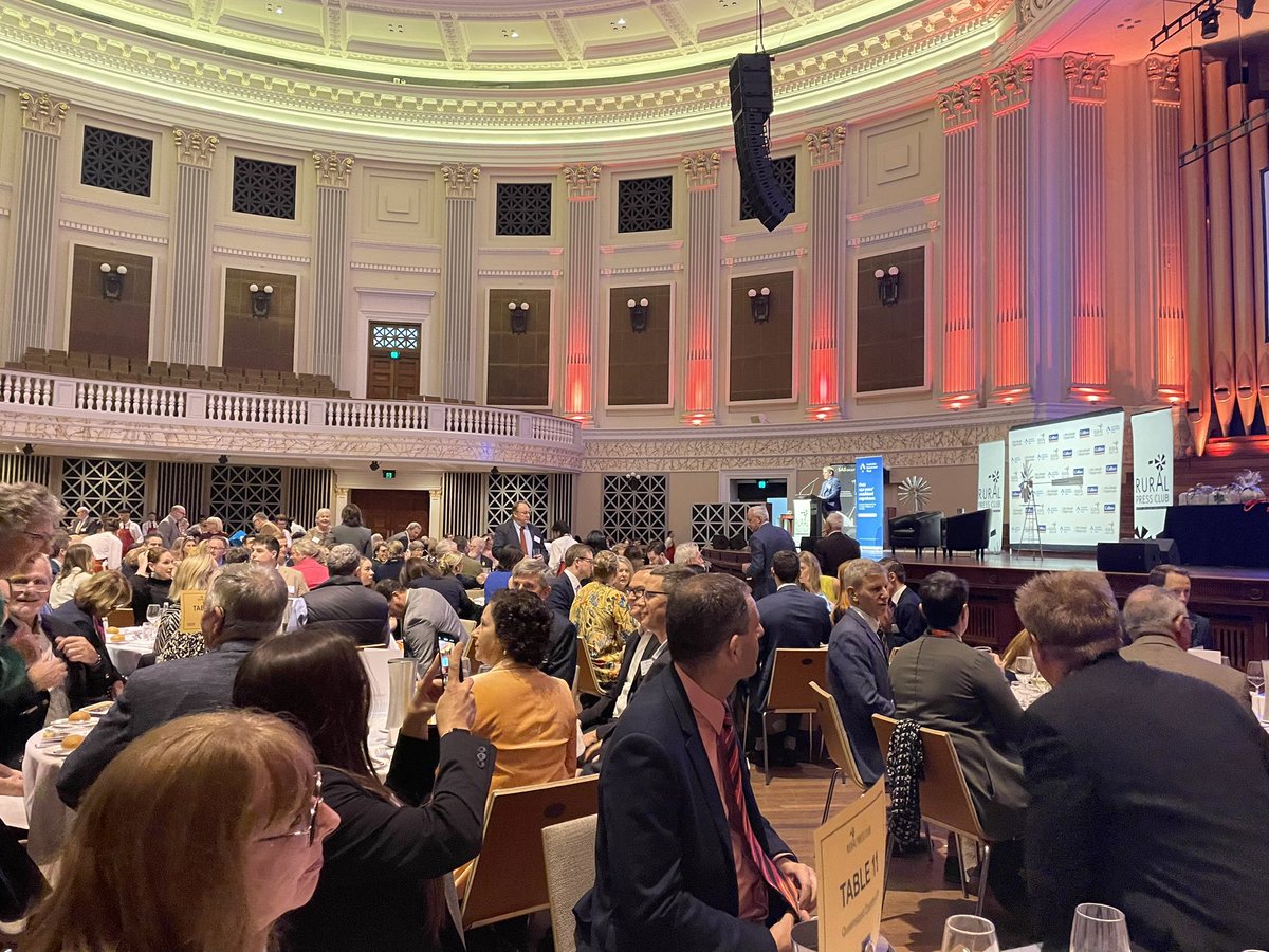 Congratulations to the <a href="/RuralPressClub/">Rural Press Club QLD</a>  on 50yrs. Forever grateful for the award opportunities this club has given me