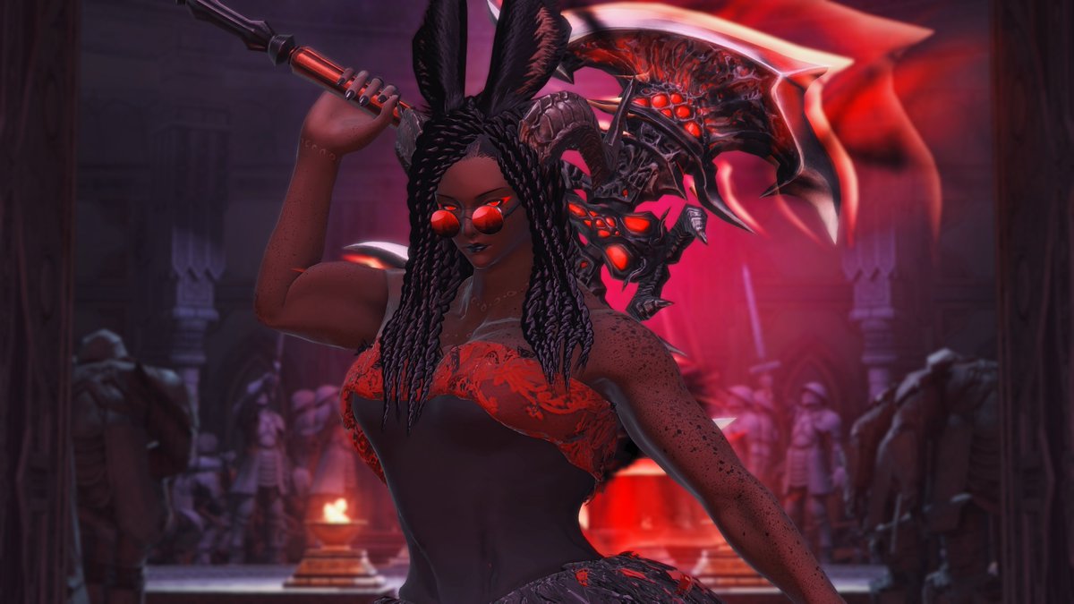 '𝐼'𝑚 𝑖𝑛 𝑡ℎ𝑒 𝑏𝑢𝑠𝑖𝑛𝑒𝑠𝑠 𝑜𝑓 𝑚𝑖𝑠𝑒𝑟𝑦'

#Viera l #GPOSER l #FF14SS l #nikkibemoddin l #MelanatedViera l #Eremmods