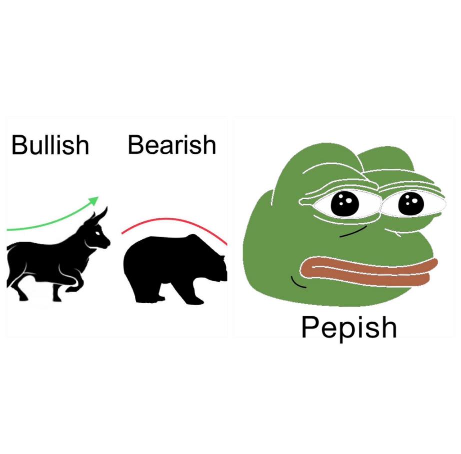 $Pepe everywhere 🐸