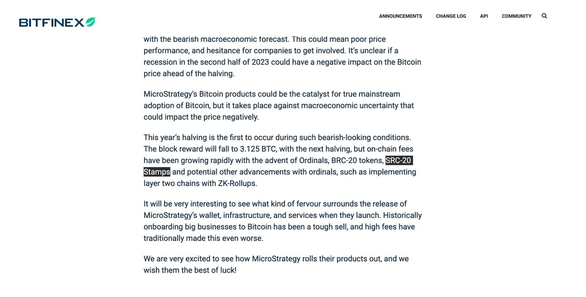 Bitcoin Stamps and SRC-20 get a mention in this Bitfinex post: blog.bitfinex.com/education/onbo…