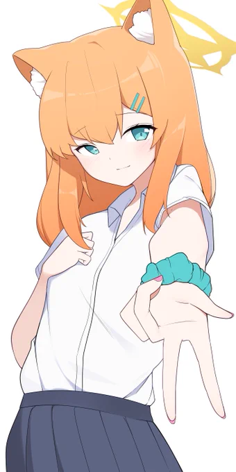 ギャルピースマリー!#ブルアカ