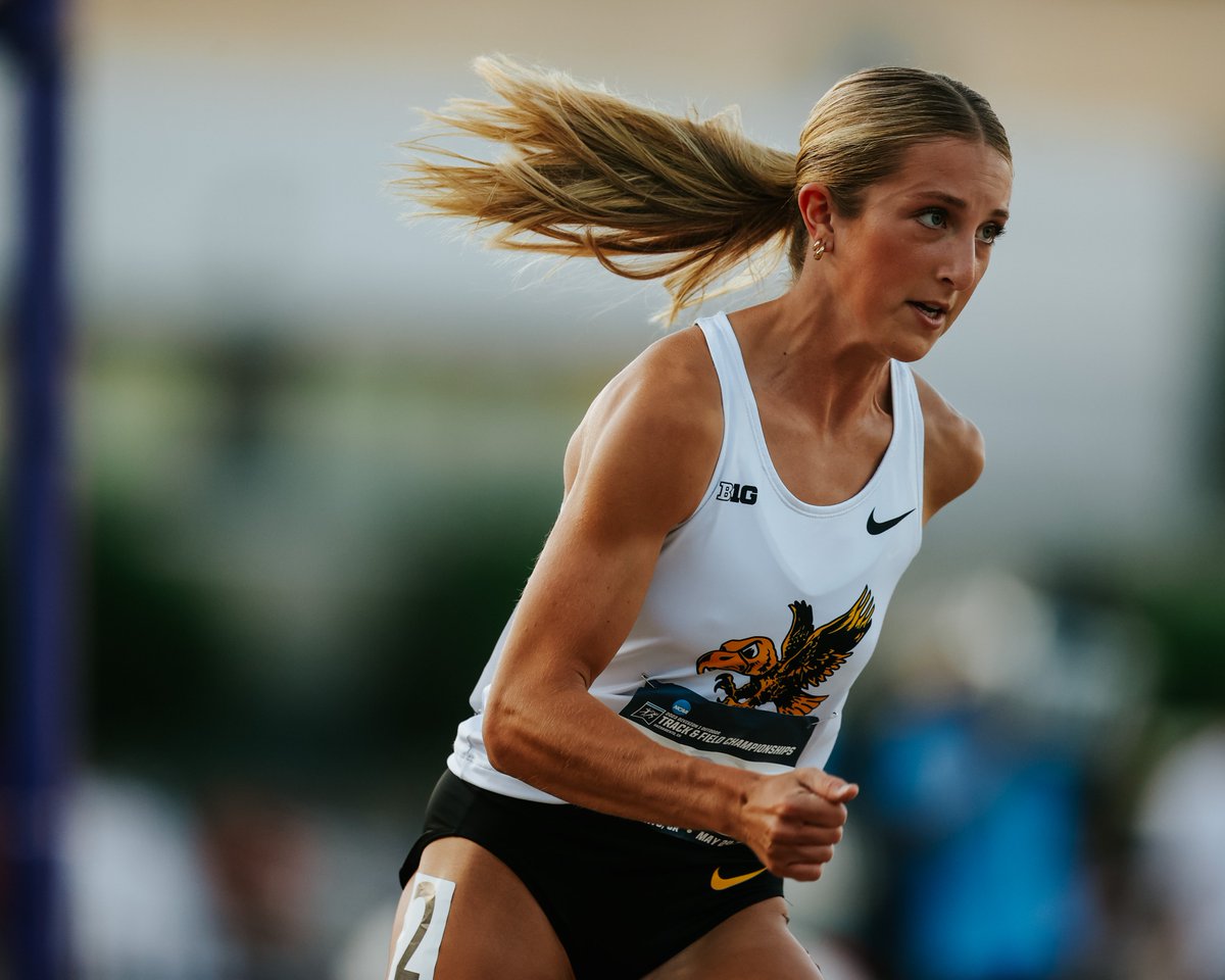 Iowa Track & Field/Cross Country (@iowaxc_tf) on Twitter photo ๐๐ช๐ง๐ซ๐๐ซ๐ & ๐๐๐ซ๐๐ฃ๐๐ ๐จ
<a href="/AudreyBiermann/">Audrey Biermann</a> ran a PR in the 400 meters to advance and set the 7th fastest time in program history, 52.67.
#NCAATF x #Hawkeyes ๐๐ช๐ง๐ซ๐๐ซ๐ & ๐๐๐ซ๐๐ฃ๐๐ ๐จ
<a href="/AudreyBiermann/">Audrey Biermann</a> ran a PR in the 400 meters to advance and set the 7th fastest time in program history, 52.67.
#NCAATF x #Hawkeyes