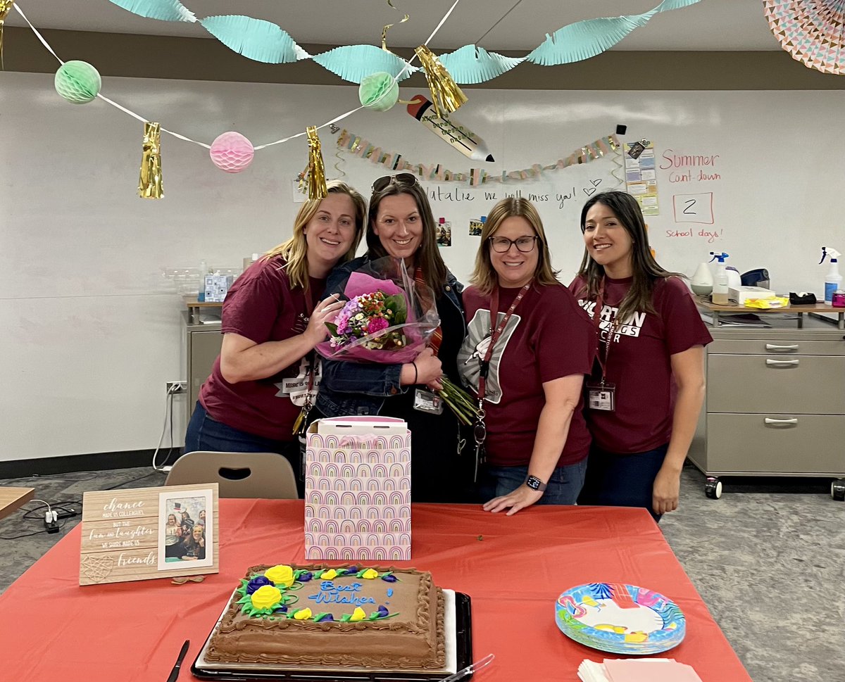 Simply the best team! I’m going to miss them so much😭 #mortonpride #orgullomorton