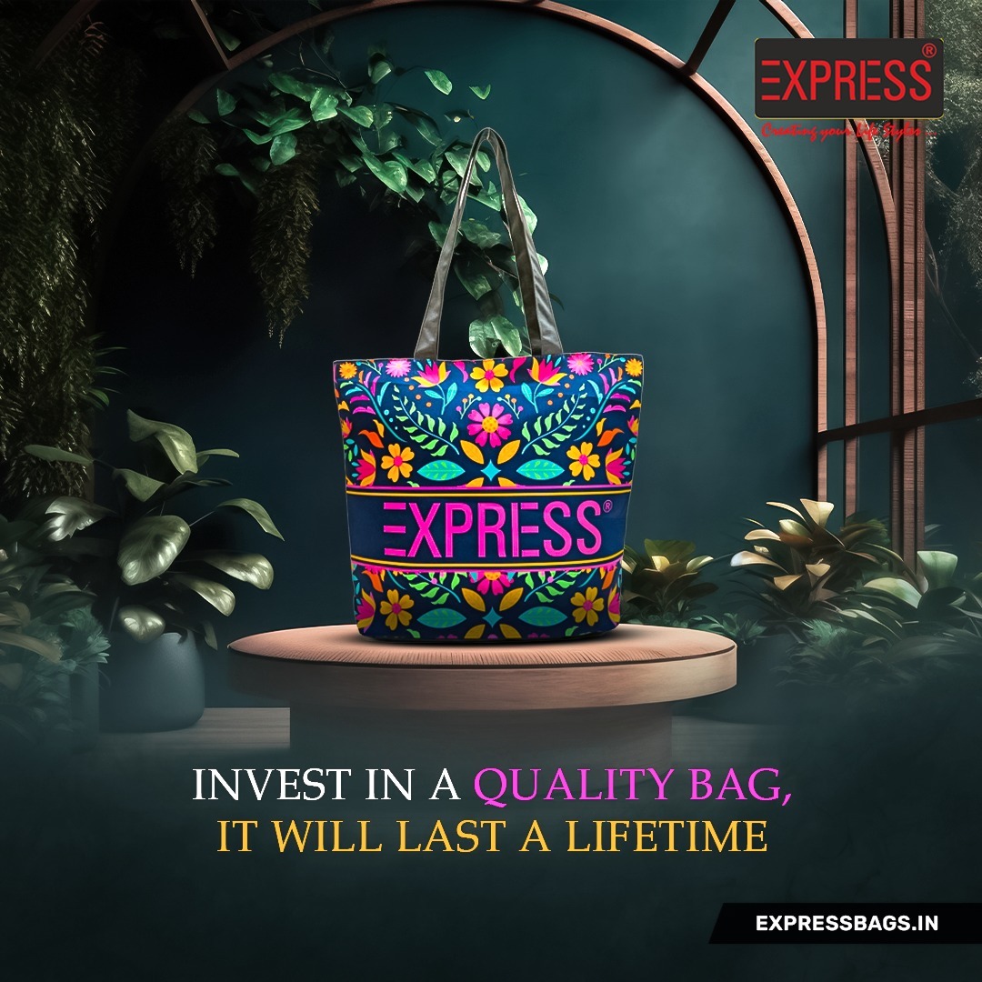Quality Bags: An Investment for a Lifetime of Style and Durability!
.
.
Check out our collection at: expressbags.in
Shop Now!!
.
.
#Express #GirlsBags #WomenBags #Fashionista #GirlyBags #StylishGirls #Fashionista #BagLovers #DesignerBags #CarryInStyle