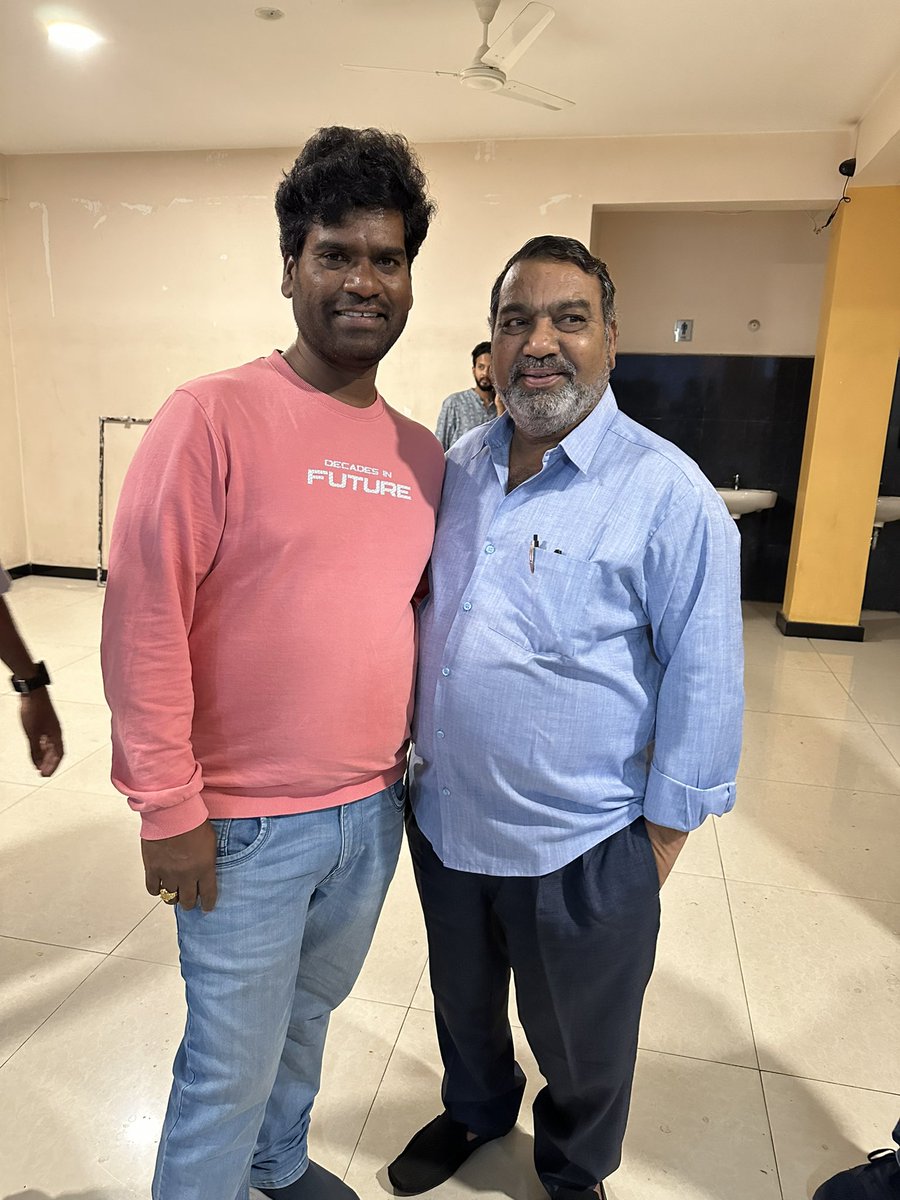 Ravi Kumar - Bithiri Sathi tweet media
